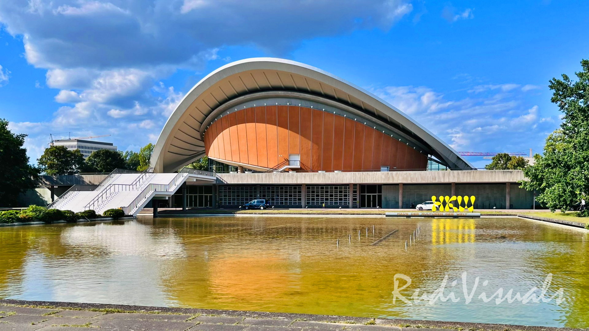 House of World Cultures – Congress Hall Berlin