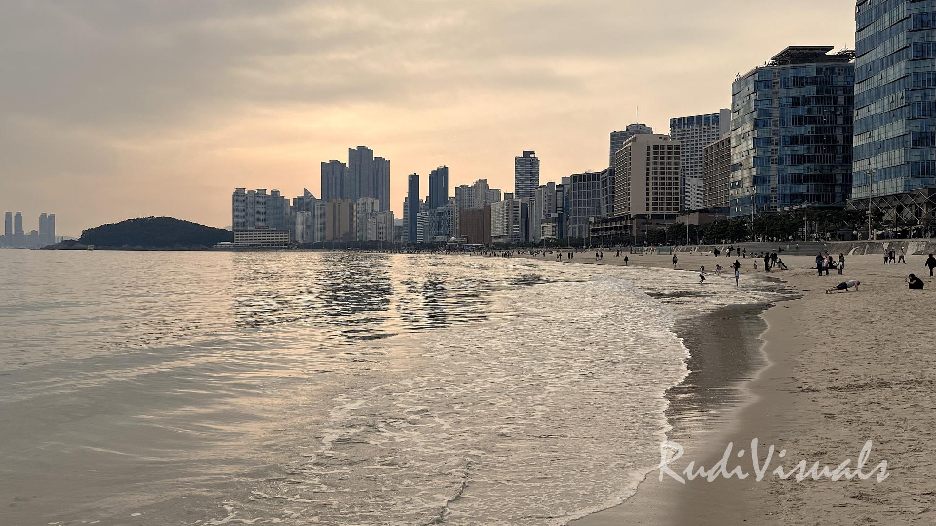 Haeundae-Strand – Sonne, Meer und Skyline in Busan