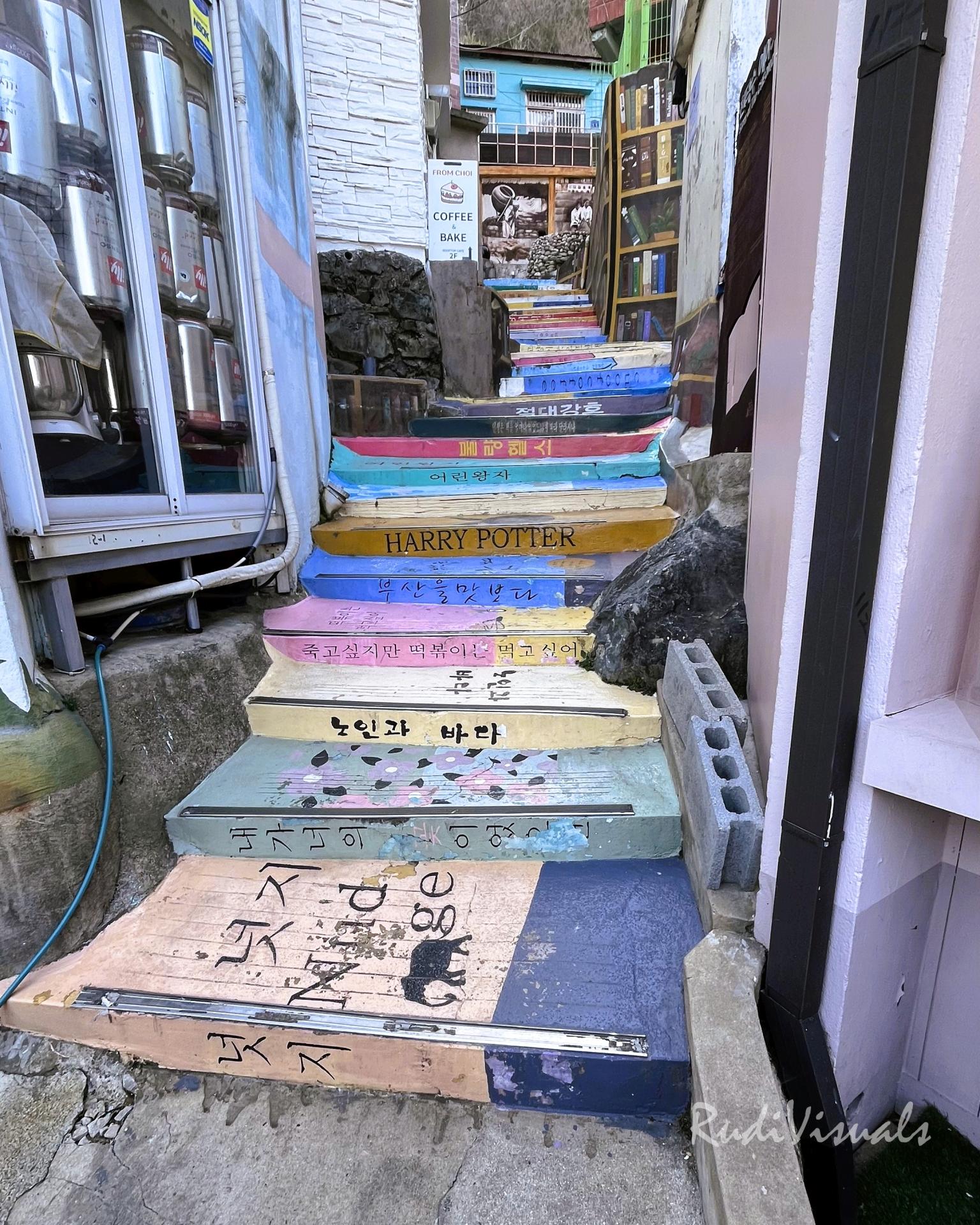 Gamcheon Culture Village – Le village d'artistes haut en couleur de Busan