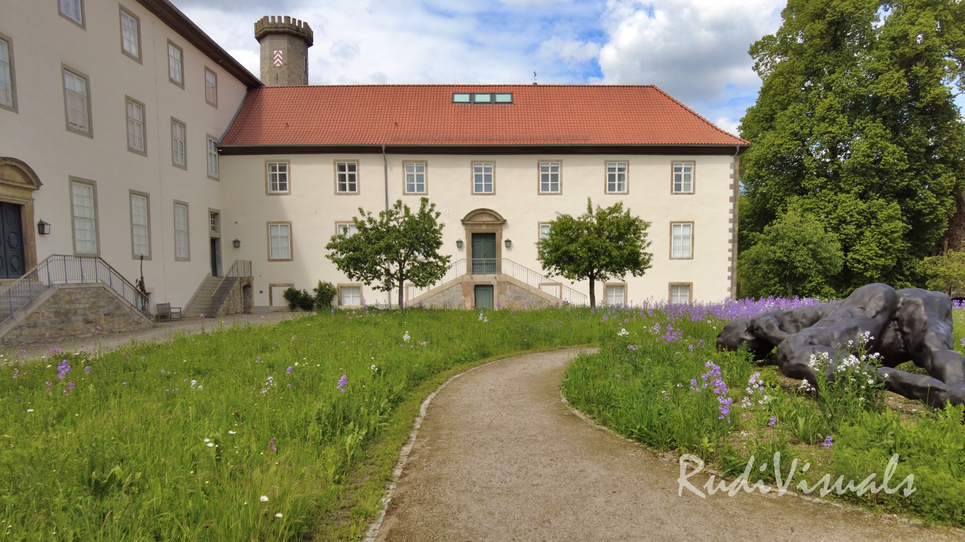 Derneburg Castle and its grounds