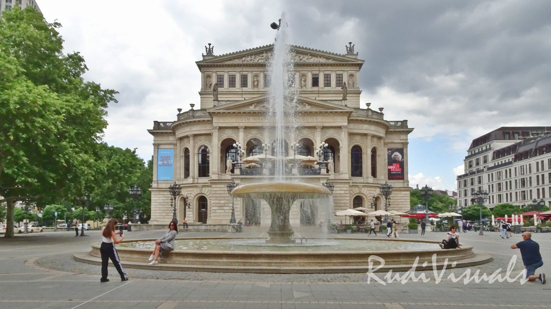 Frankfurt Old Opera House