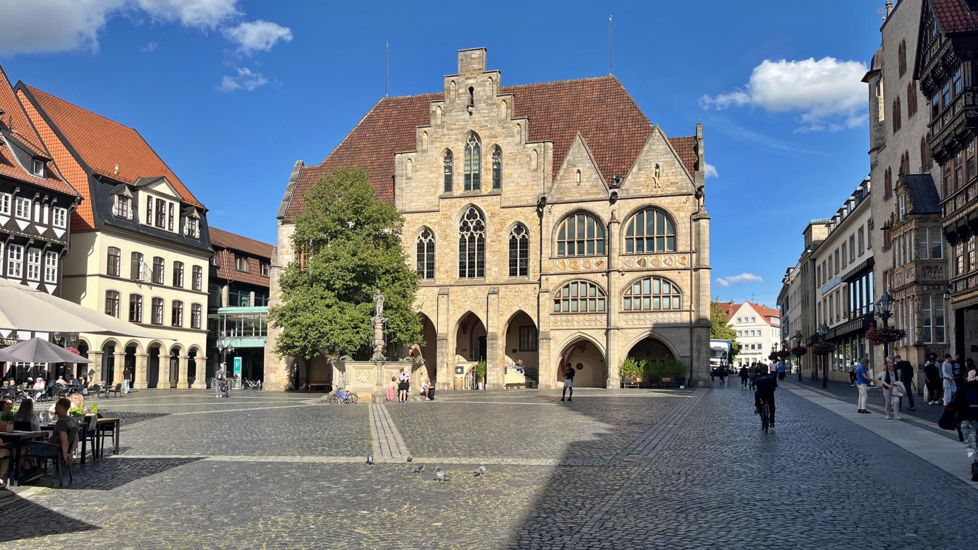 Hildesheim Market Square