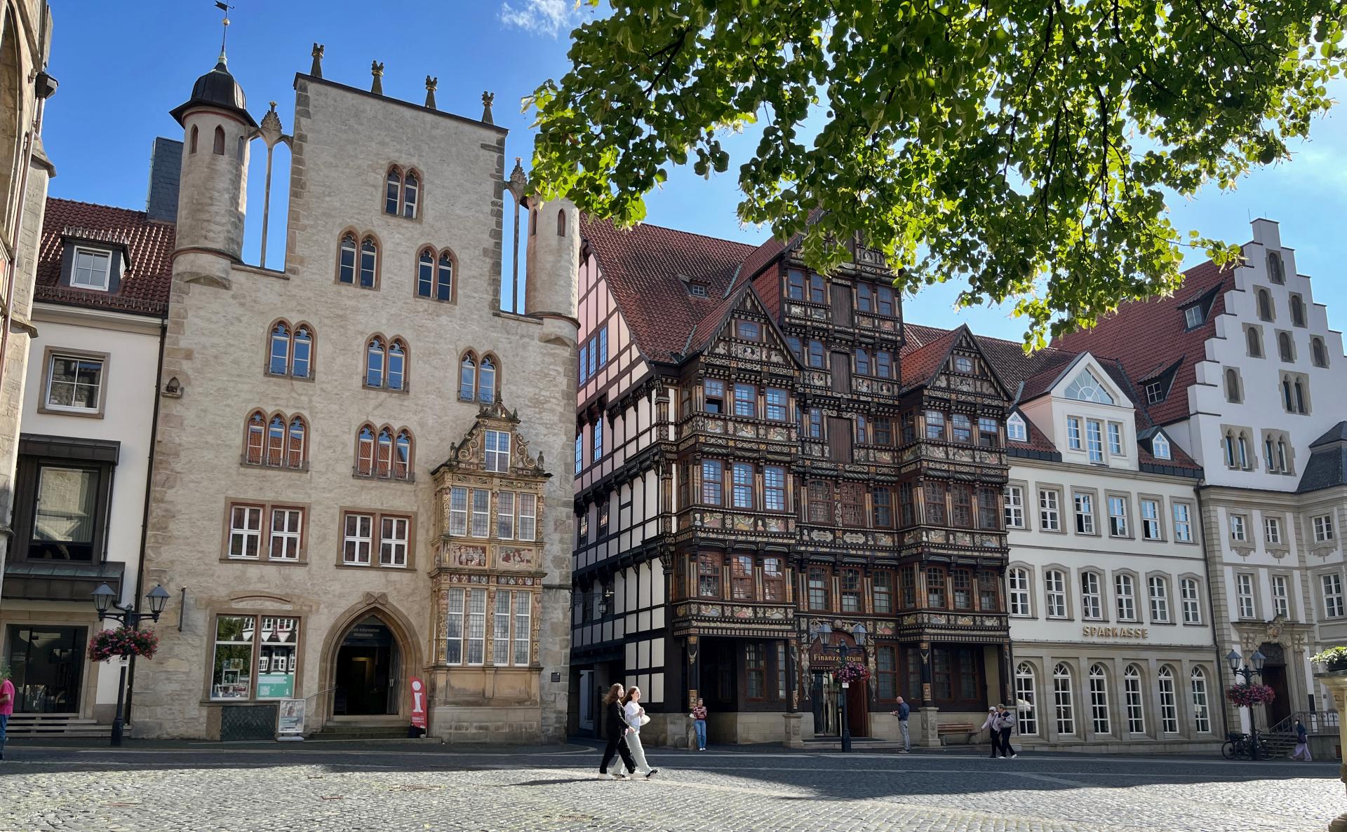 Hildesheimer Marktplatz