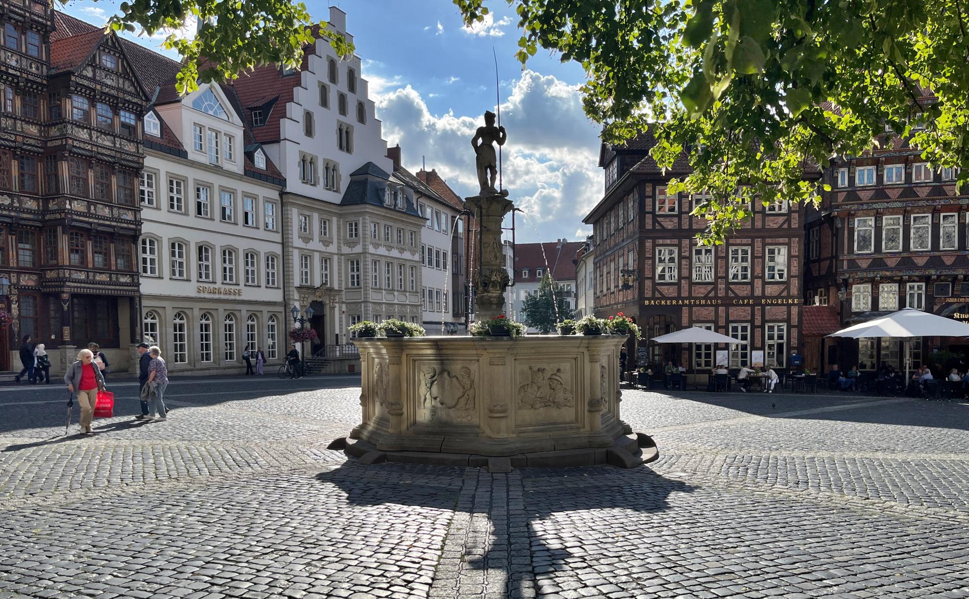 Hildesheim Market Square
