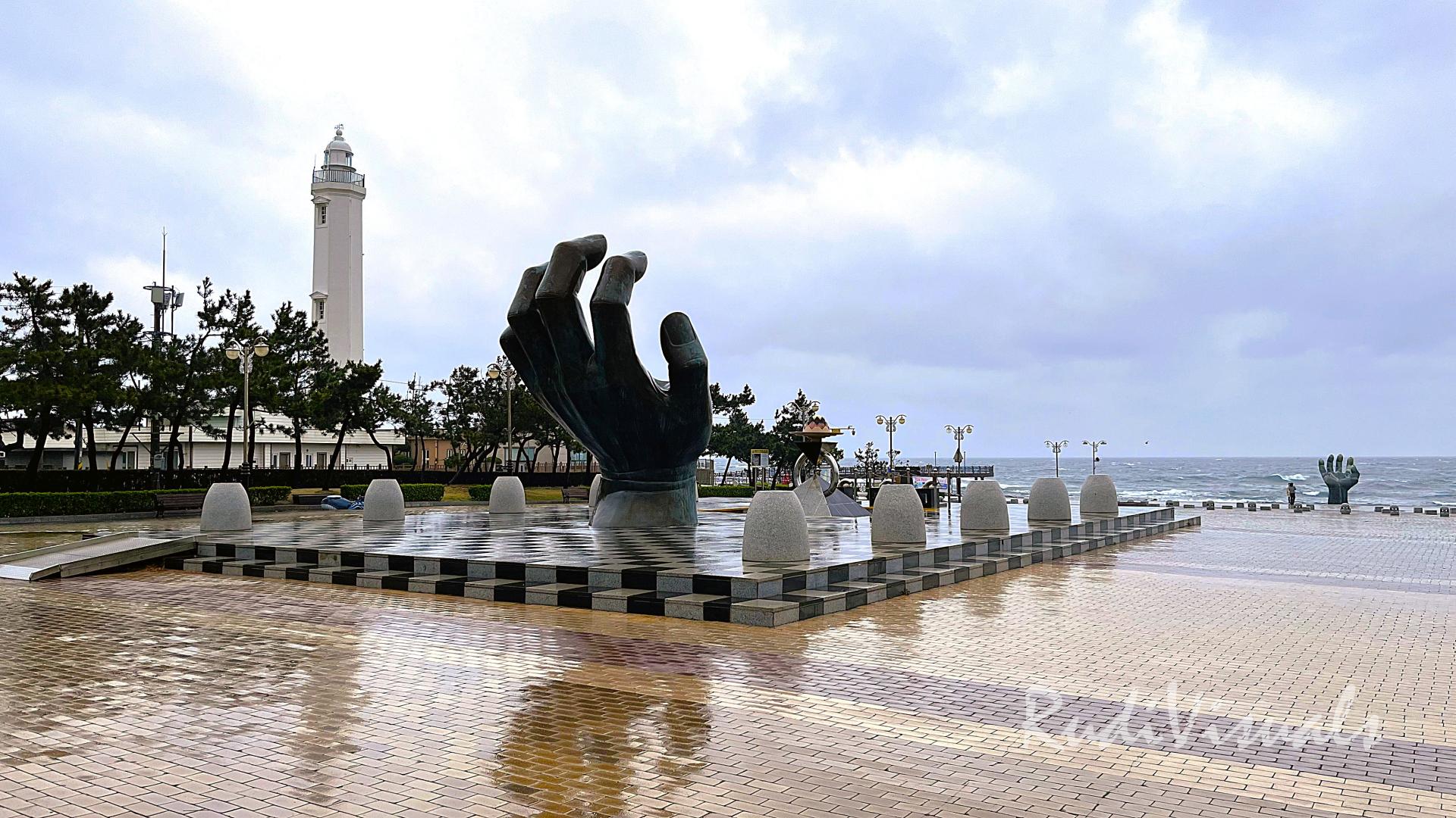 Hand of Mutual Shake – Sculpture à Homigot